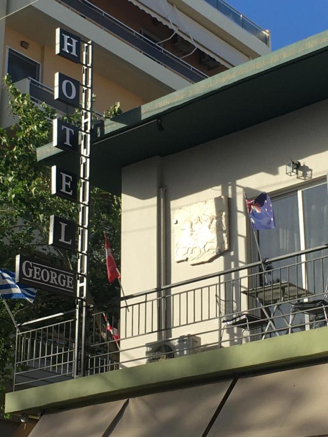Hotel George Каламата Экстерьер фото