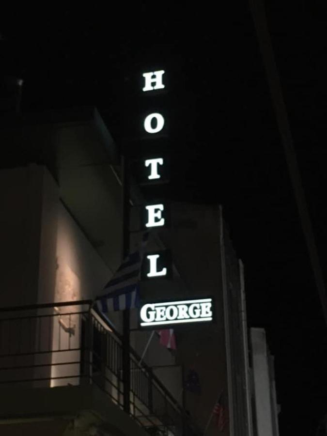 Hotel George Каламата Экстерьер фото