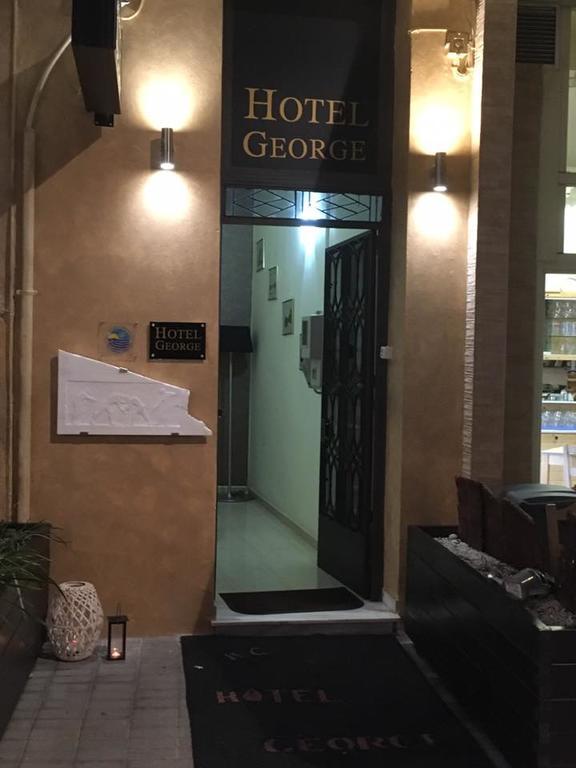 Hotel George Каламата Экстерьер фото