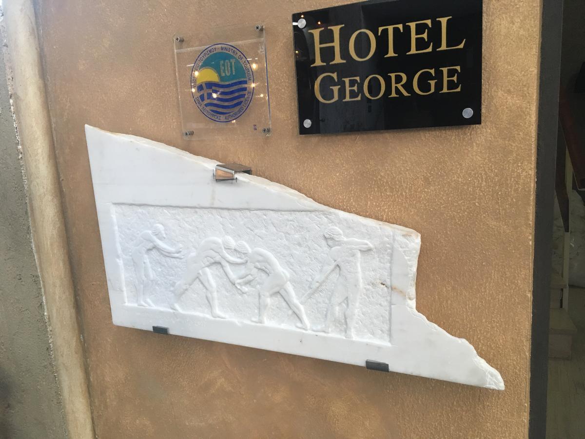 Hotel George Каламата Экстерьер фото
