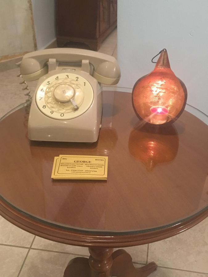Hotel George Каламата Экстерьер фото